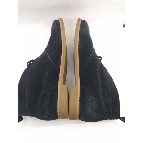 Tommy Hilfiger Blaze Black Suede Chukka Boots Womens Size US 10 M READ - Picture 4 of 16